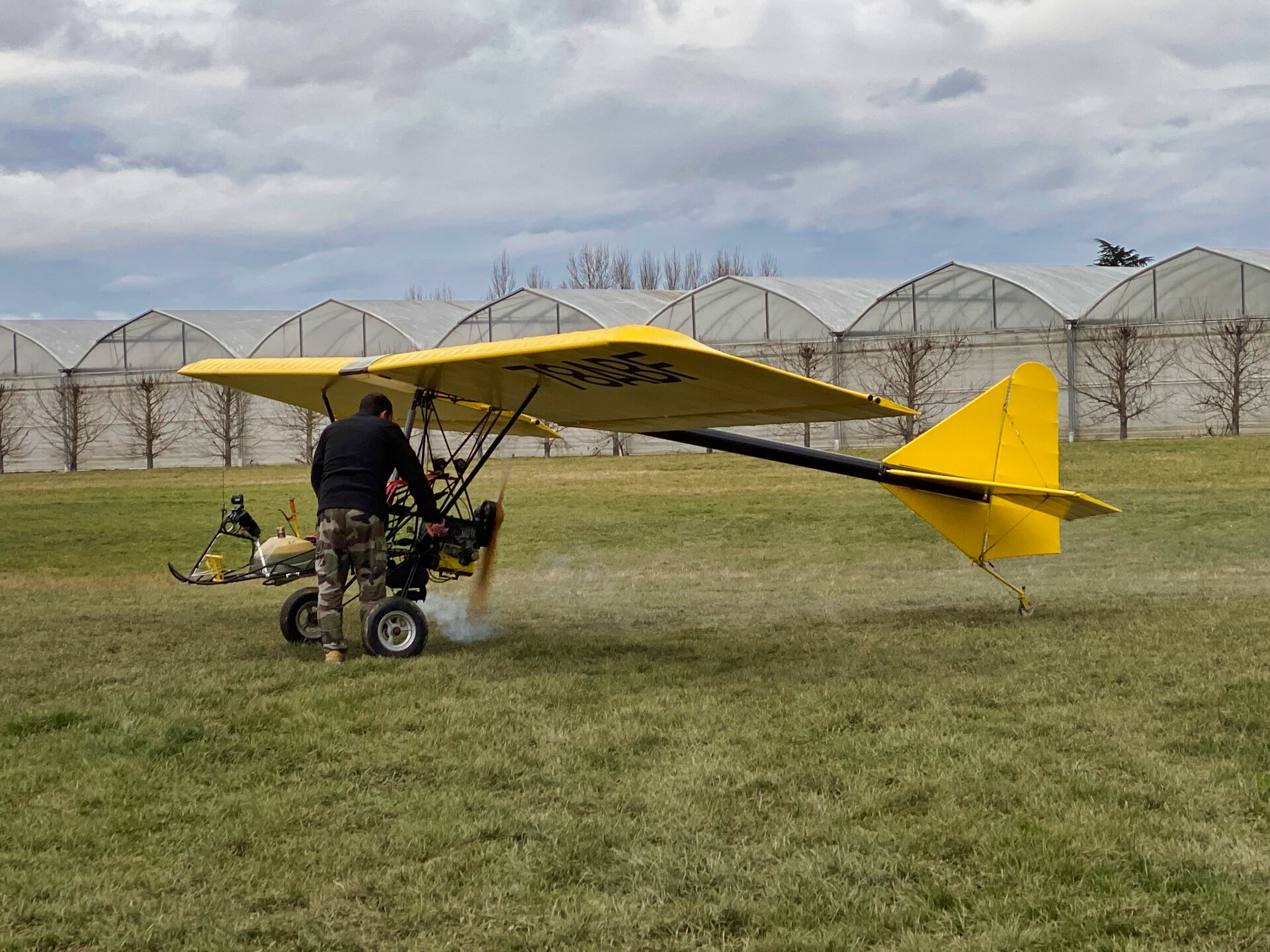 Initiation ULM et Baptême de l'air Tarn-et-Garonne