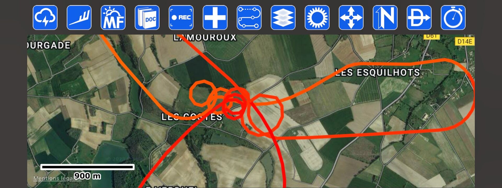 Formation Pilote ULM multiaxe et Entraînement 82