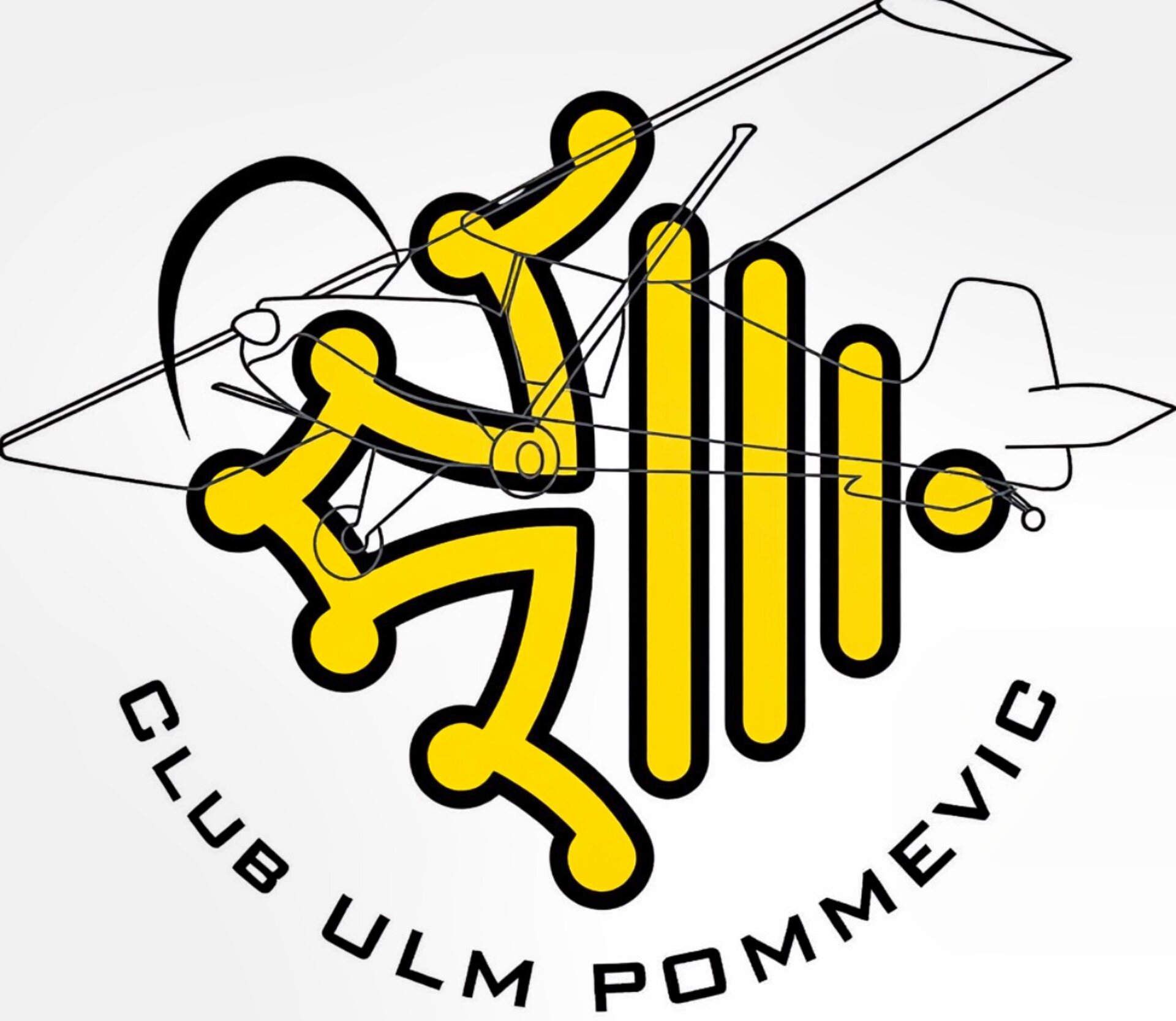 Logo Club ULM Pommevic