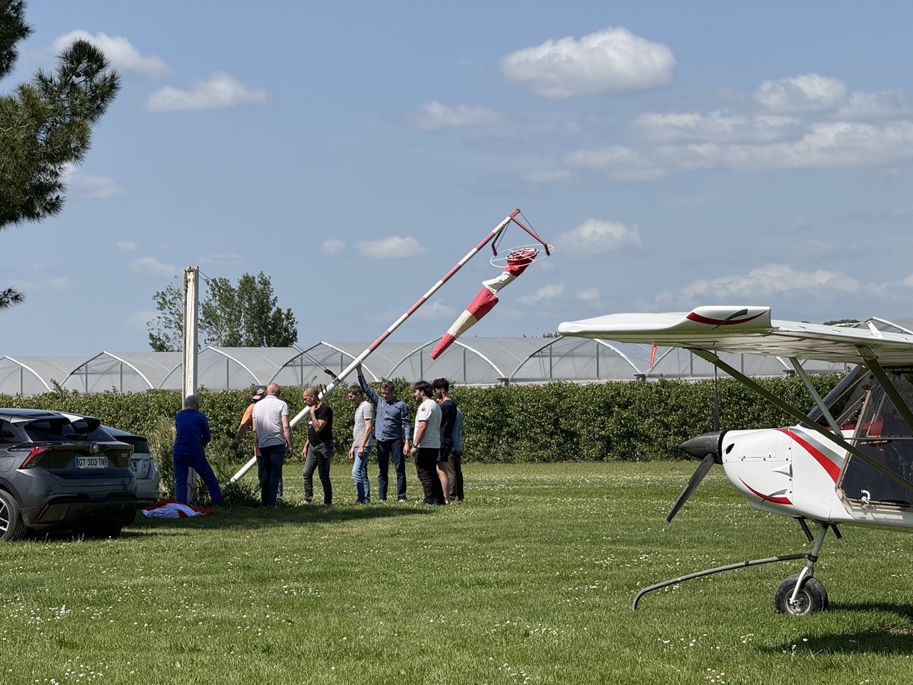 Vie de Club ULM Pommevic - Ambiance et convivialité